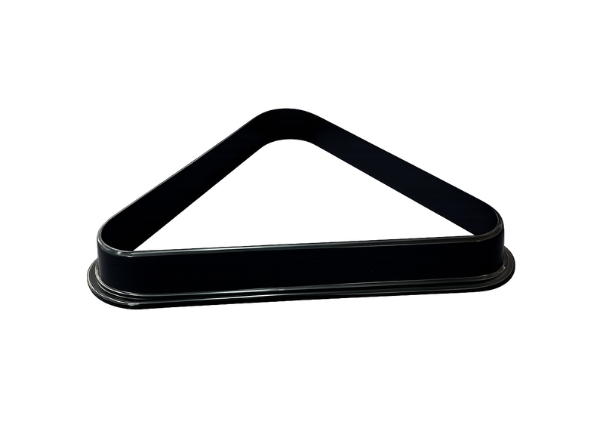 knight shot 2 1/4" plastic triangle | black