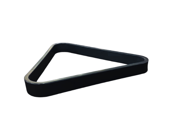 knight shot triangle 60mm black plastic