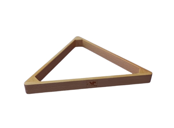 knight shot pool triangle wooden rack 57mm