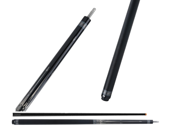jflowers billiard cue jf10 23f model with leather wrap and carbon shaft
