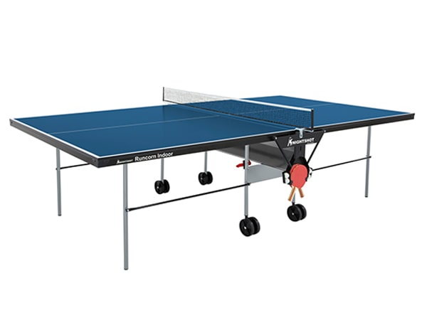Knight Shot Runcorn Indoor Table Tennis | Foldable | Made in Germany