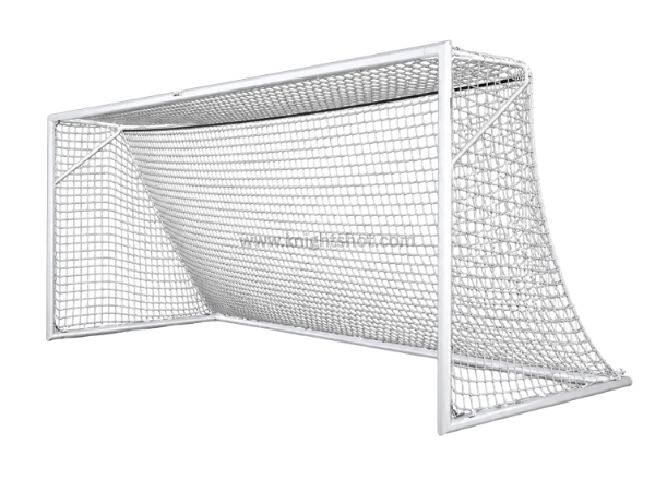 aluminum football goal post 1.2x0.9m | compact training frame for kids