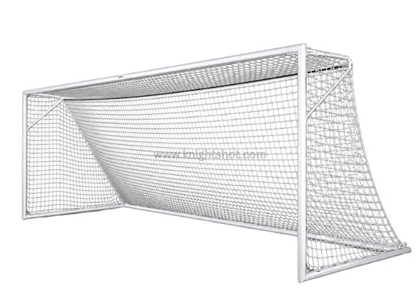 aluminum football goal post 3.66x1.83m | mid size outdoor training & match frame