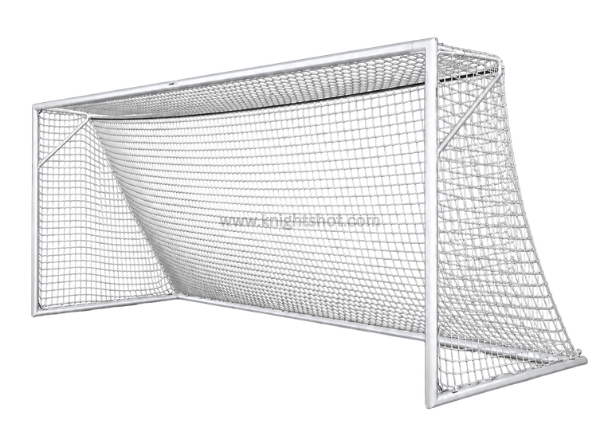 aluminum football goal post 3.66x1.88m | outdoor match & training frame
