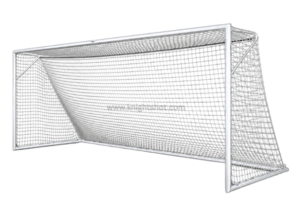 aluminum football goal post 3.88x1.88m | heavy duty outdoor match frame