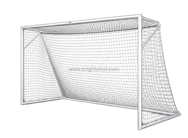 aluminum football goal post 3x2m | heavy duty training & match frame