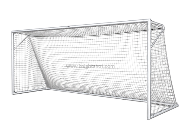 aluminum football goal post 4x2m | premium training & match frame