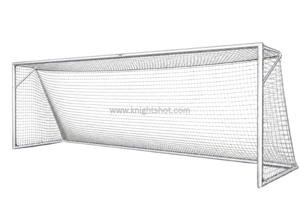 aluminum football goal post 5x2m | premium outdoor training & match frame