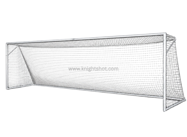 aluminum football goal post 6x2m | outdoor training & match frame