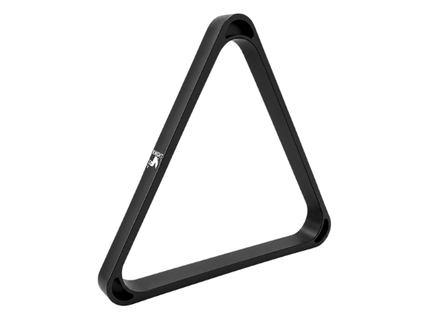 knight shot triangle 57mm plastic | black