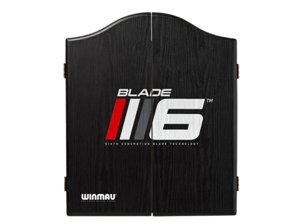 winmau blade 6 design dartboard cabinet