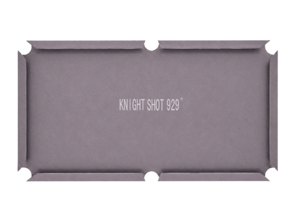 knight shot 929 billiard cloth blue green