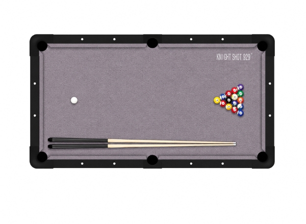 knight shot 929 billiard cloth blue green