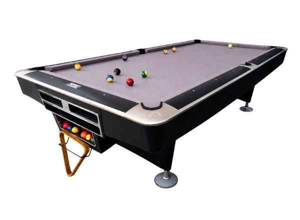 knight shot 929 billiard cloth grey