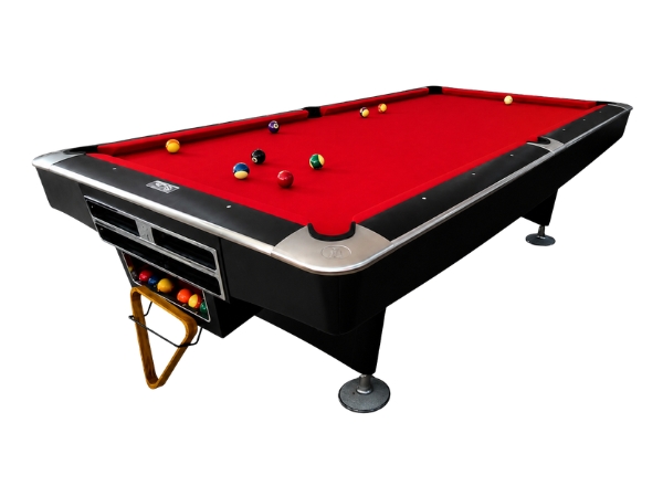 knight shot 929 billiard cloth red