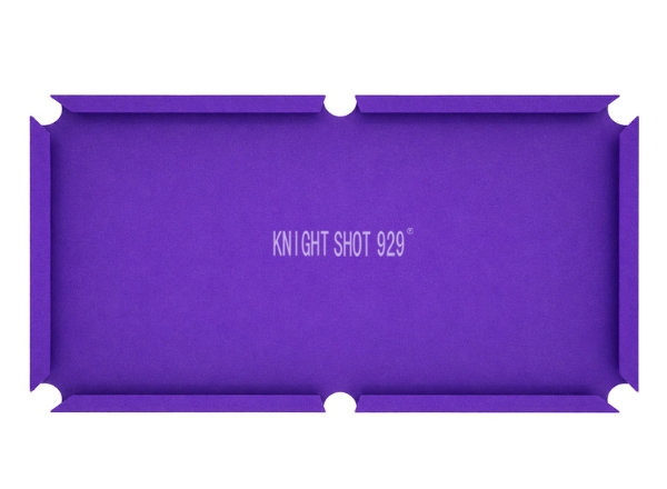 knight shot 929 billiard cloth blue green