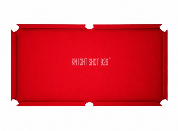 knight shot 929 billiard cloth blue green