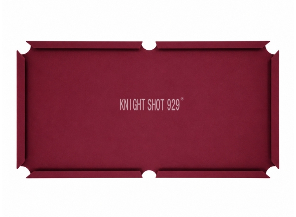 knight shot 929 billiard cloth blue green
