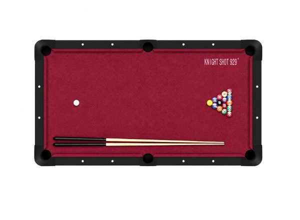 knight shot 929 billiard cloth blue green