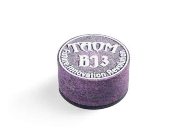 taom bj3 break & jump tip 14.6mm – single piece | high performance cue tip