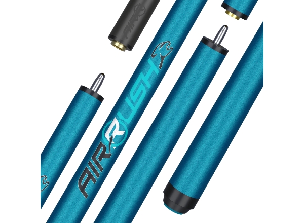 predator air rush teal jump cue – no wrap
