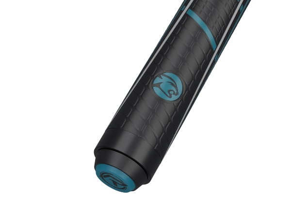 predator air rush teal jump cue – sport wrap