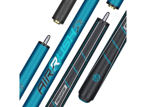 predator air rush teal jump cue – sport wrap