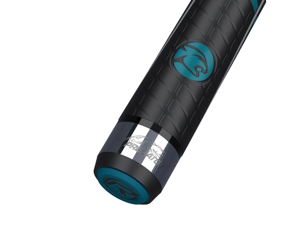 predator bk rush teal break cue – sport wrap