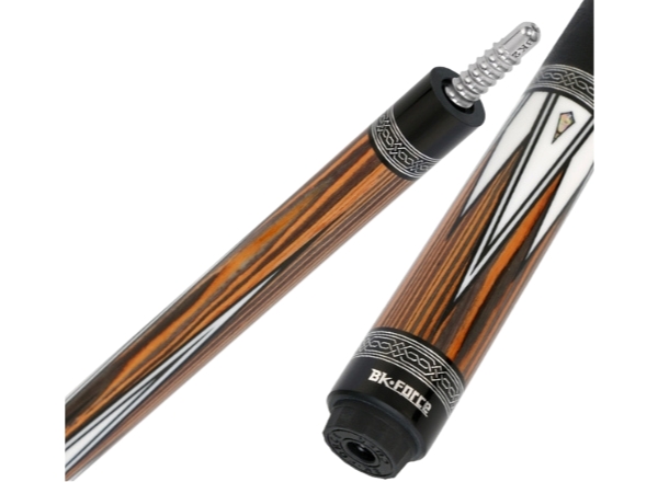 bk force billiard cue bk d05f 1 – carbon shaft & black leather wrap (copy)