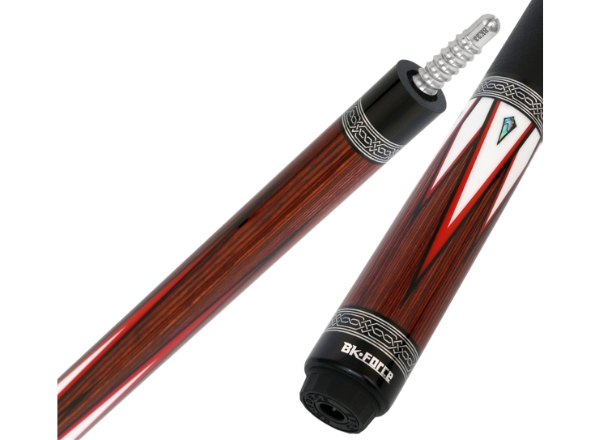 bk force billiard cue bk d05f 1 – carbon shaft & black leather wrap (copy)
