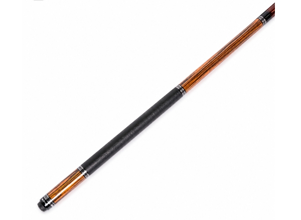 bk force billiard cue bk s03c 1 – carbon shaft & black leather wrap