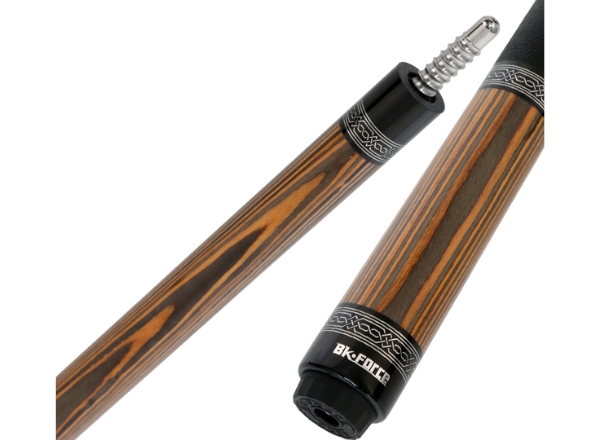 bk force billiard cue bk d05f 1 – carbon shaft & black leather wrap (copy)