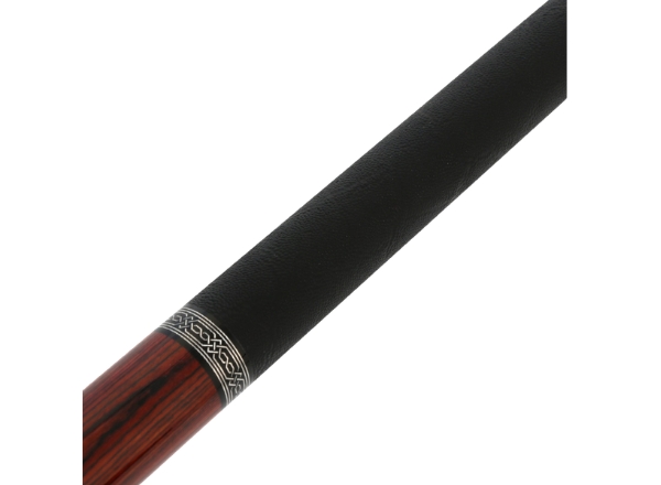 bk force billiard cue bk s05f 1 – carbon shaft & black leather wrap