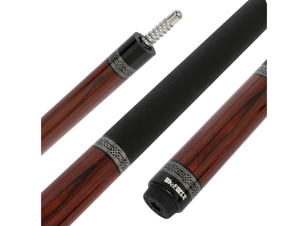 bk force billiard cue sp2 bk s05f 1 – carbon shaft & black leather wrap
