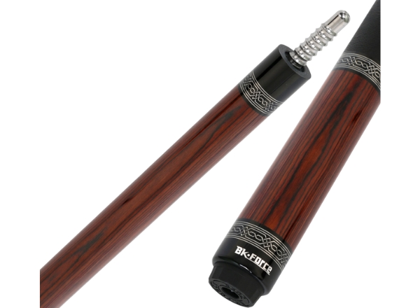 bk force billiard cue sp2 bk s05f 1 – carbon shaft & black leather wrap
