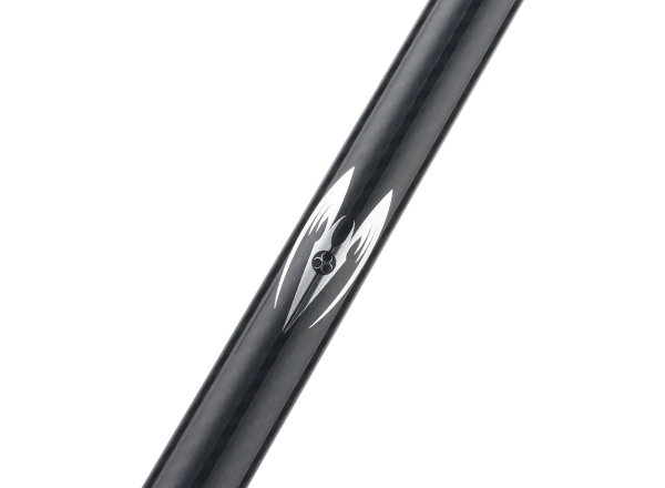 poison billiard cue maelith gen1 black – no wrap