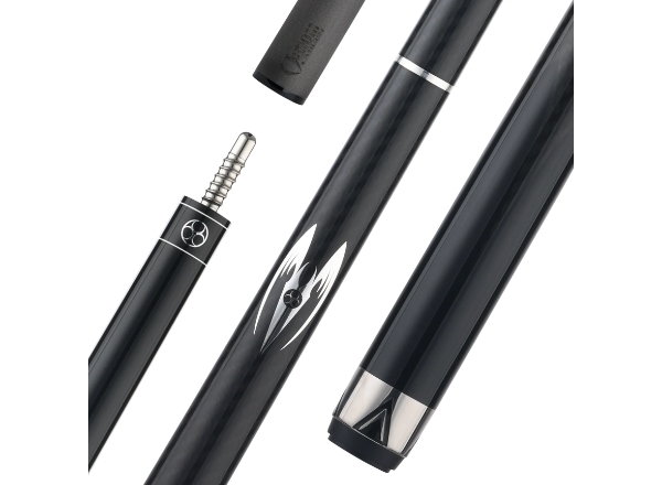 poison billiard cue maelith gen1 black – no wrap