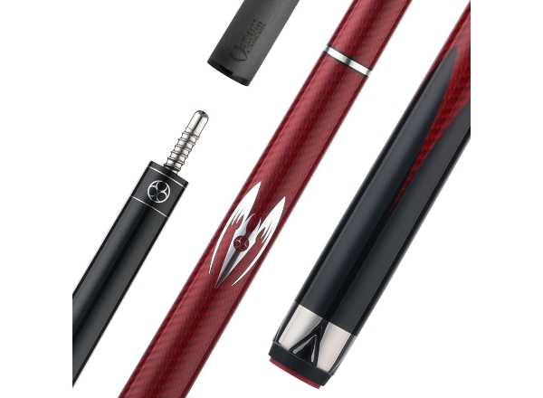 poison billiard cue maelith gen1 black red – no wrap (copy)