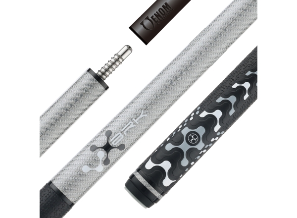 poison jump & break cue vx gen1 grey black – vx patterned vinyl wrap