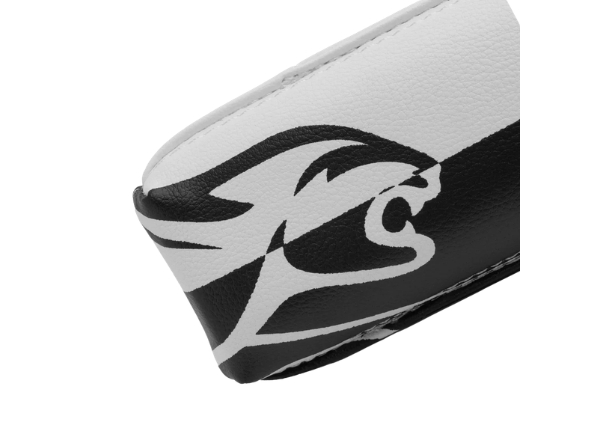 predator hard pool cue case 1x1 white black