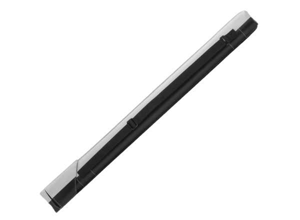 predator hard pool cue case 1x1 white black