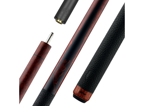 predator billiard cue sp2 palisander 2 – leather wrap
