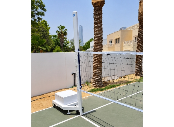 aluminum combo post unit – powder coated finish