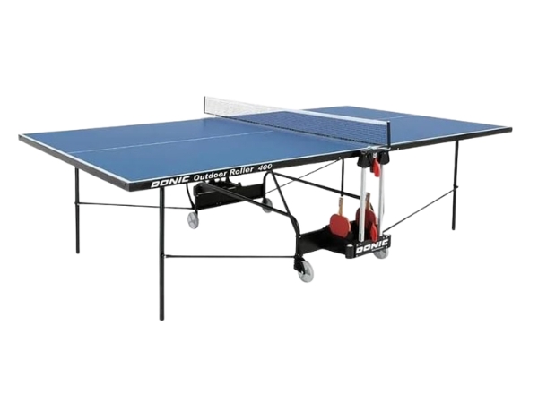 donic outdoor 400 table tennis table – blue