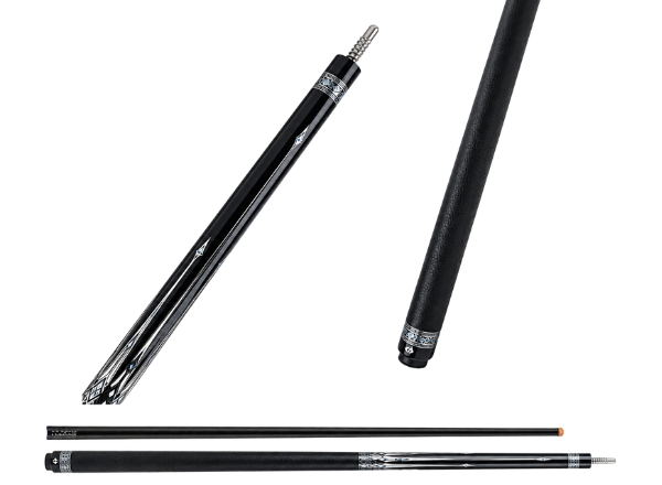 jflowers billiard cue jfs10 23bf carbon fiber shaft & leather wrap (copy)