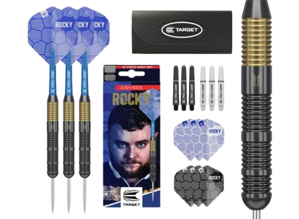 target darts luke littler brass 19g soft tip darts (copy)