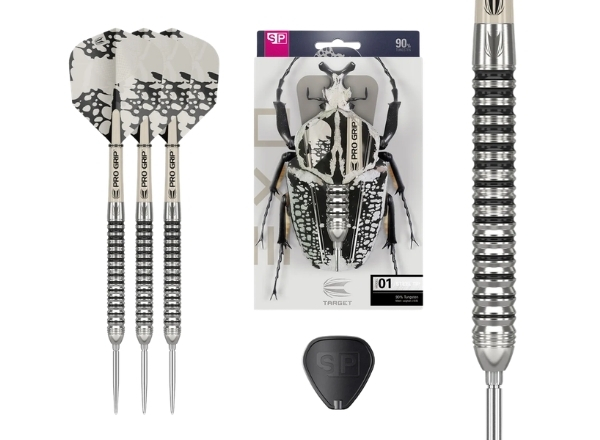 target darts exo 01 90% tungsten sp 22g steel tip darts (copy)