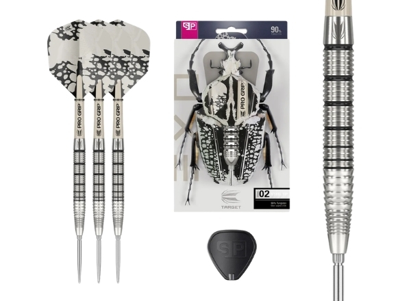target darts exo 02 90% tungsten sp 22g steel tip darts (copy)
