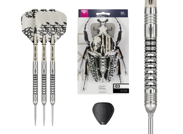 target darts exo 02 90% tungsten sp 24g steel tip darts (copy)