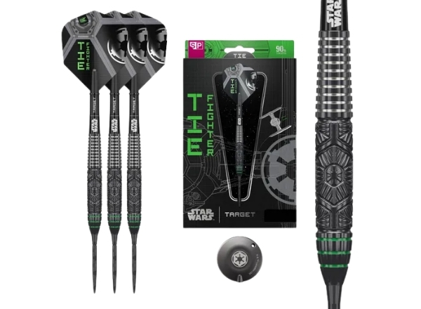 target darts star wars darth vader 95% tungsten 26g sp steel tip darts (copy)